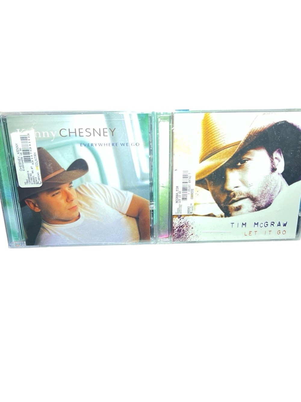 NWT Bundle TIM MCGRAW & KENNY CHESNEY CD’s